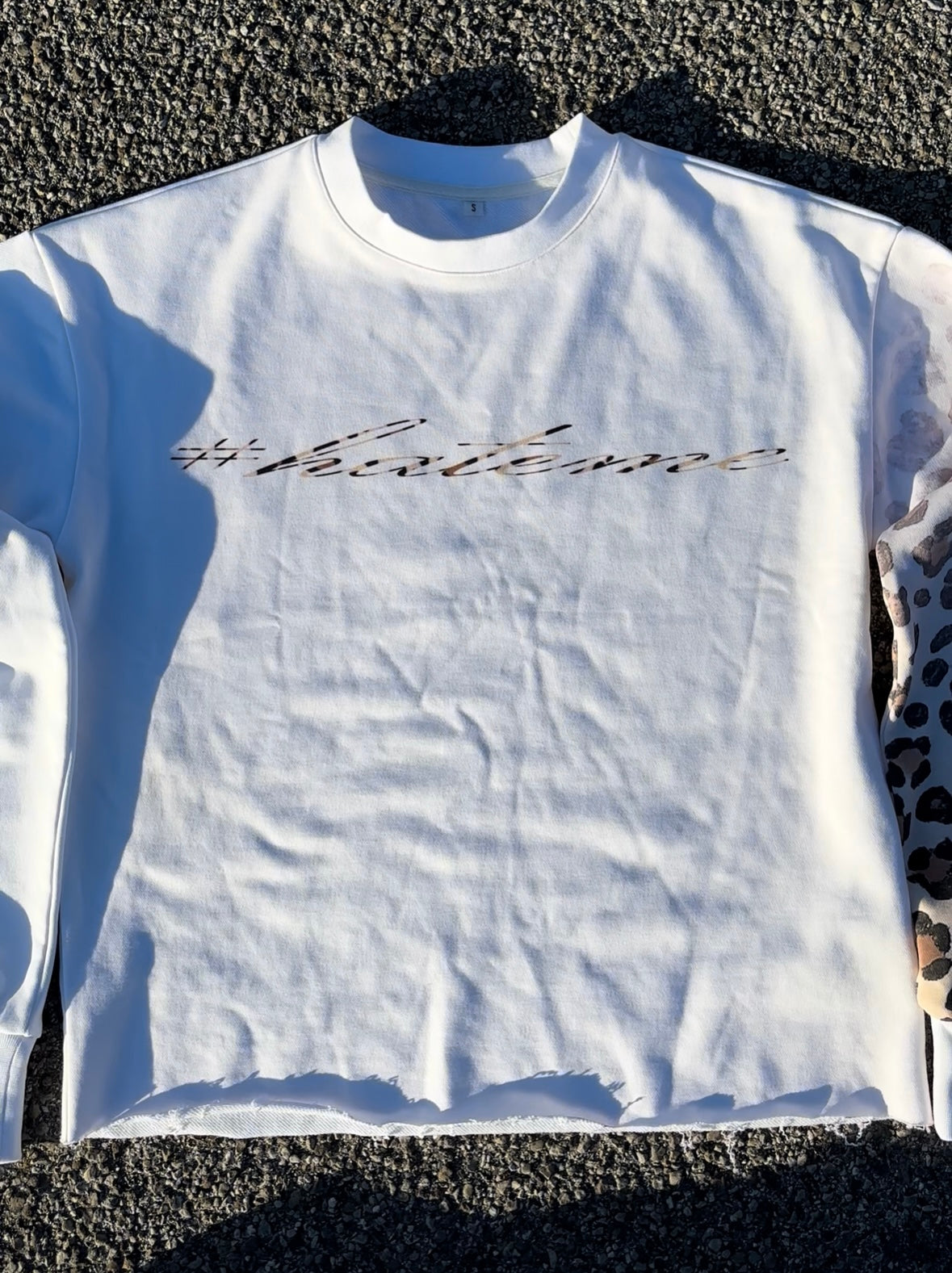 #hateme sweatshirt