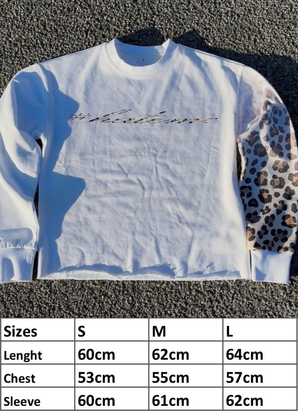 #hateme sweatshirt